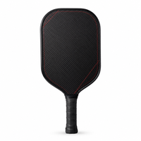 Raquette de pickleball en fibre de carbone T700 à marque privée, fournisseur OEM avec design personnalisé imprimé UV