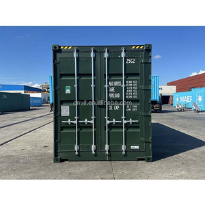NUEVO Contenedor Marítimo de Acero Corten de 20HQ con Puertas Laterales Completamente Abatibles y Capacidad de 32.3cbm para Transporte y Almacenamiento - Product Image 2