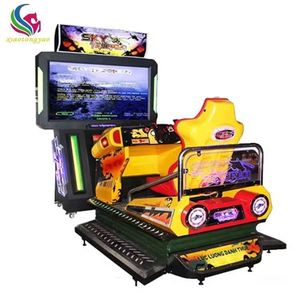 Machine de jeu de moto 3D à mouvement complet avec écran LCD 55'' pour divertissement intérieur, idéale pour les centres de jeux - Product Image 3