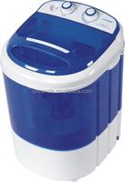 Mini-lave-linge portable semi-automatique à cuve unique pour le nettoyage des sous-vêtements et des chaussettes, idéal pour les dortoirs