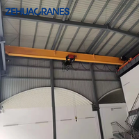 Pont roulant monopoutre de type européen à faible hauteur de levage, norme FEM DIN, 20 tonnes, 10 tonnes, 5 tonnes pour atelier