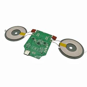 5W 10W 15W charge rapide double bobine charge 2 téléphones mobiles en même temps <span class=keywords><strong>module</strong></span> de bobine de charge sans fil pour coiffeuse bricolage - Product Image 5