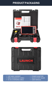 เครื่องมือสแกนรถยนต์ระบบเต็มรูปแบบ X431 Crp909x Crp909e Pro Obd2 Crp909c Crp909 สำหรับยานยนต์ - Product Image 4