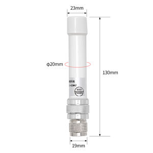 Antena omnidireccional de fibra de vidrio para exteriores 4dbi de alta calidad, resistente al agua, 433MHZ, antena Lora, techo exterior, estación Base CB Omni - Product Image 3
