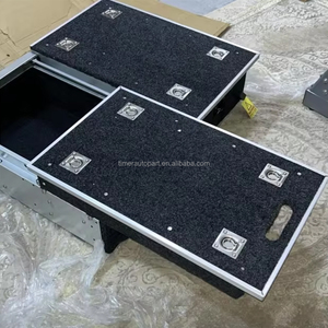 Système de rangement avec tiroirs pour véhicule Suv, tiroir pour camion 4x4, tiroir pour LAND ROVER camouflage série 2 avec réfrigérateur - Product Image 5