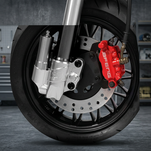 Nuevas Pastillas de Freno Delanteras AFENG F6 - Juego de Pastillas de Freno de Materiales Sinterizados para Motocicleta de Calle - Product Image 2