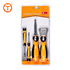4PC tất cả trong một xử lý màu vàng đôi đứng đầu <span class=keywords><strong>2</strong></span> cách tùy chỉnh <span class=keywords><strong>Screwdriver</strong></span> <span class=keywords><strong>Set</strong></span> với mở chai - Product Image 1