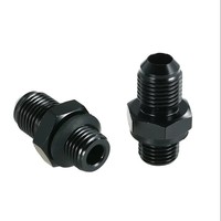 Adaptateur de raccord de refroidisseur d'huile de transmission JXSS022D-AN6-1/4NPS -6AN pour GM TH350 TH400 700R4 4L60 4L60E