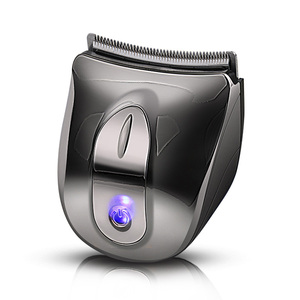 Professionale ricaricabile Cordless capelli elettrici per il tagliatore auto-taglio testa calva rasoio in acciaio inox per il salone - Product Image 2