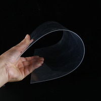 Feuille de PET personnalisée imprimable de haute qualité, feuille plate découpable de qualité supérieure, rouleau de plastique pour la production d'impression