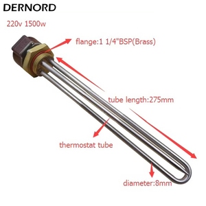 Fabricantes de Elementos de Calefacción Eléctricos, Elemento de Calefacción Eléctrico <span class=keywords><strong>con</strong></span> <span class=keywords><strong>Termostato</strong></span> en Stock, 220V - Product Image 2