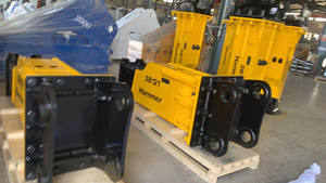 Martello demolitore idraulico con attacco per escavatore a scatola Sb70 Sb121 per costruzioni pesanti - Product Image 6