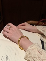 Bracelet classique en or pur 24 carats Aimgal AU999 7,6 mm, bijoux de fiançailles/mariage, certifié NGTC