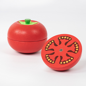 Set di Frutta e Verdura Magnetica in <span class=keywords><strong>Legno</strong></span> <span class=keywords><strong>Montessori</strong></span>, Giochi Educativi di <span class=keywords><strong>Cucina</strong></span> per <span class=keywords><strong>Bambini</strong></span>, Ragazzi e Ragazze - Product Image 4