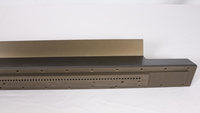 Pièces de buses pour machine de tri automatique des couleurs, usinées CNC en aluminium, couleur personnalisée pour graines de quinoa et grains de café