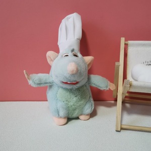 Xiaohongshu <span class=keywords><strong>Ratatouille</strong></span> - Juguete de Peluche Súper Suave con Diseño Creativo de Ratón, Accesorios para Máquina de Grúas, Muñeco Adorable de Algodón PP Mini, Unisex - Product Image 2