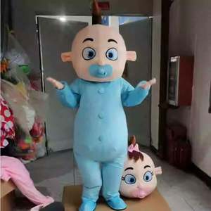 Disfraz de Mascota Navideña de <span class=keywords><strong>Dibujos</strong></span> <span class=keywords><strong>Animados</strong></span> Personalizado para Adultos, para Fiestas y Actividades, Unisex - Product Image 4