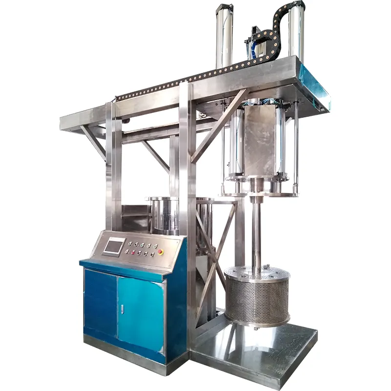Máquina de infiltración de Chocolate de gelatina liofilizada Línea de procesamiento de alimentos de gelatina liofilizada con infusión de Chocolate