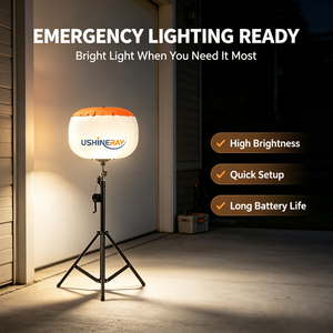 Inflatable Construction Site Lighting 240w Ip54 Balloon <b>Work</b> <b>Light</b> Mobile <b>Light</b> Tower Easy Quick Setup Convenient For Minings - Product Image 4