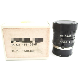 Cognex 114-1039r Lmc-06f nsmp ตัวควบคุมการเขียนโปรแกรม PLC โดยเฉพาะระบบอัตโนมัติทางอุตสาหกรรมใหม่ดั้งเดิมพร้อมส่ง - Product Image 1