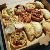 Boîtes personnalisées en carton ondulé pour combo de dumplings, empanadas, emballages pour restauration rapide, boîtes pour kebab, restauration, empanadas