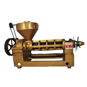 Cold Pressed Coconut/ Sunflower Seeds Oil Machine