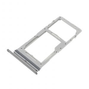 Tiroir pour carte SIM et micro SD, Samsung Galaxy Note 10 Lite - Argent - Product Image 3