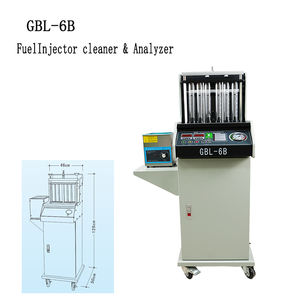Limpiador y Probador Automático <span class=keywords><strong>de</strong></span> <span class=keywords><strong>Inyectores</strong></span> <span class=keywords><strong>de</strong></span> Gasolina <span class=keywords><strong>de</strong></span> Seis Cilindros para Boquillas <span class=keywords><strong>de</strong></span> Combustible y Equipo <span class=keywords><strong>de</strong></span> Cuidado Automotriz - Product Image 2