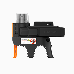 Piège à Rats Électronique Puissant et Durable MK47, Piège à <span class=keywords><strong>Souris</strong></span> d'Intérieur Noir, Tueur de Rongeurs à Haute Tension - Product Image 2