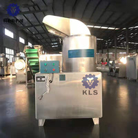 Équipement industriel KLS pour la fabrication de purée d'ail, machine à faire de la pâte d'ail et de gingembre