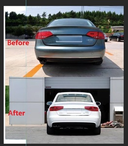 Nuevo Sensor de Asistencia de Estacionamiento PNB de Alta Calidad para <span class=keywords><strong>Audi</strong></span> <span class=keywords><strong>A4</strong></span> S4 B8 2008-2012 RS4 B8.5, con Recortes para Parachoques Delantero/Trasero, Fácil Instalación - Product Image 5