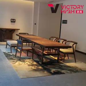 Lujo decorativo gran centro grande suave personalizado tradicional Vintage área alfombra para sala de estar Centro alfombra