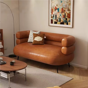 Nhỏ retro phong cách cổ xưa sofa cho phòng khách gia đình và đồ nội thất phòng ngủ cho căn hộ hoặc người lười biếng - Product Image 3