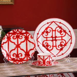 Ensemble de vaisselle de luxe personnalisé en gros, 4 pièces, collection de vaisselle haut de gamme - Product Image 5