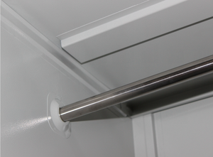 Ấn Độ Phòng Ngủ Almirah Thiết Kế 3 Cửa Thép Almirah Tủ Quần Áo - Product Image 5