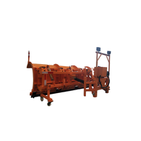 Balayeuse à neige multifonction entièrement fermée haute performance poussant la pelle d'hiver avec la charrue hydraulique de chargeur de roue de boeuf de dérapage