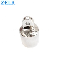 Capuchon supérieur en acier inoxydable poli miroir pour matériel marin Quincaillerie marine polie miroir de qualité supérieure