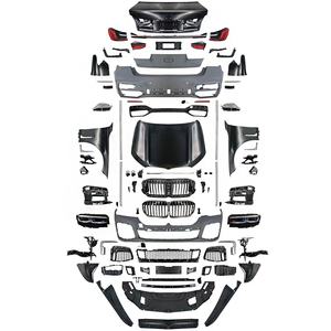 Kit de carrosserie de pare-chocs de <span class=keywords><strong>prix</strong></span> usine pour BMW SÉRIE 7 F02 2009-2015 Conversion en style G12 2019-2021. - Product Image 1