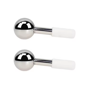 Rodillo Facial de Acero y Palitos Criogénicos, Bola de Masaje Fría y Caliente, Bola de Masaje Facial para el Cuidado de la Piel, <span class=keywords><strong>Spa</strong></span> de Belleza - Product Image 6