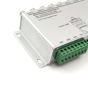 Señal de canal múltiple para cámara CCTV, señal pasiva HD UTP BNC macho, CVI, TVI, AHD, 8 canales, par trenzado, <span class=keywords><strong>Balun</strong></span> de vídeo - Product Image 6