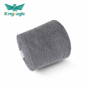 Kingeagle Grey 100% Polyester benang Microfiber untuk merajut dan memakai - Product Image 2