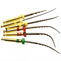 Instrumento dental SC-pro, limas doradas endodoncia Endodoncia de 25mm, herramienta dental de activación por calor