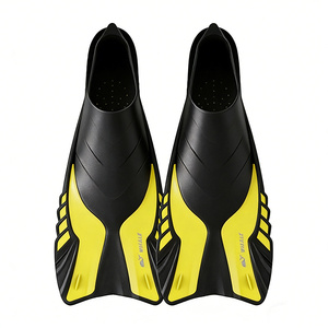 Aletas de Natación <span class=keywords><strong>WHALE</strong></span>, Aletas Cortas Cómodas para Entrenamiento, Aletas de Pie Completo FN-400 - Product Image 4