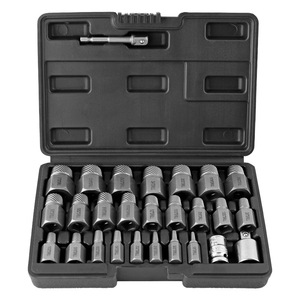 Set di 27 Pezzi per Rimozione Dadi Esagonali, Viti Arrugginite, Filettature Danneggiate e Bulloni Rottoli - Alta Resistenza - Product Image 5