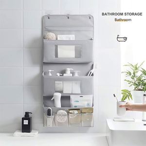 3-<b>Shelf</b> Closet Over the Door Hanging Organizer 3 Pockets Wall Mount Hanging Storage <b>Shelves</b> for Bathroom Bedroom - Product Image 5