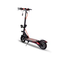 Patinete Eléctrico Plegable Impermeable con Motor de 350W, Batería de Litio de 8Ah, Alta Velocidad de 18km/h