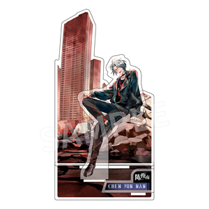 Standee Oficial Licenciado do Anime Ten Day Ultimatum Qi Xia com Animação do Japão - Product Image 2