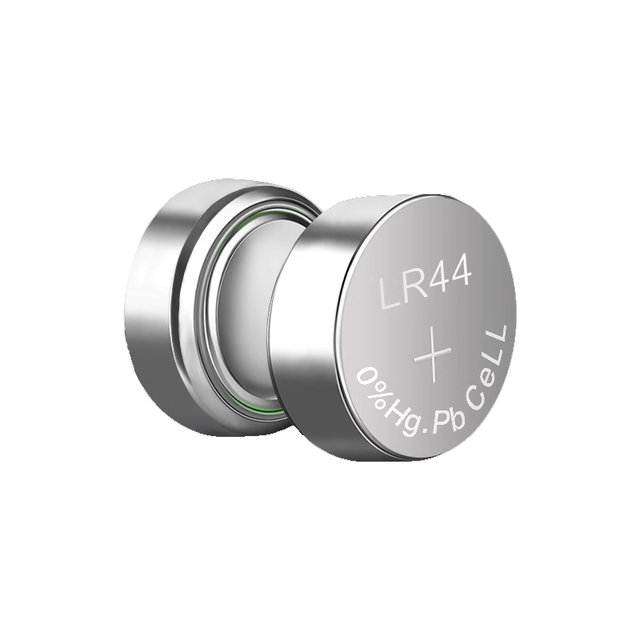 Industrial Grade LR44/AG13 Zinc Manganese Button Battery 1.55V Equivalent A76 L1154 for Digital Thermometers Flashlight & Toys