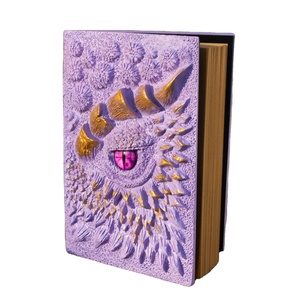 Diario in pelle in rilievo drago 3D <span class=keywords><strong>libro</strong></span> A5deluxe animato in rilievo inciso a mano rilegatura termica fogli 244 collezione blocco note - Product Image 1
