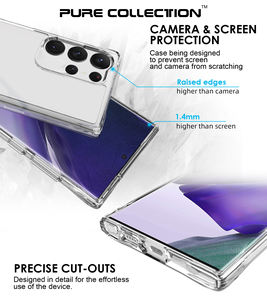 Funda <span class=keywords><strong>de</strong></span> teléfono móvil transparente con rotación <span class=keywords><strong>de</strong></span> 360 grados, cubierta suave <span class=keywords><strong>de</strong></span> Tpu para <span class=keywords><strong>Samsung</strong></span> S23 <span class=keywords><strong>Ultra</strong></span> - Product Image 3